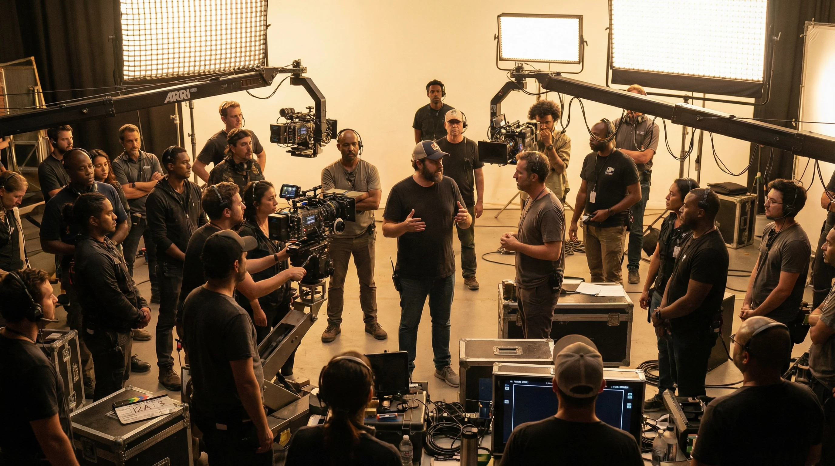 海角社区传媒国际合作拍摄现场